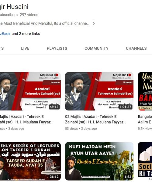 AghaFaiyaz Channel